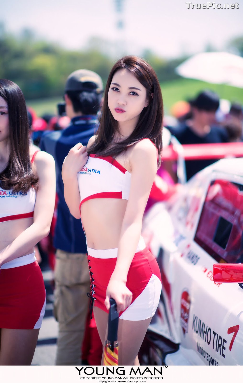 Image Korean Model - Ju Da Ha - Racing Queen Super Race Round 1 - TruePic.net - Picture-16