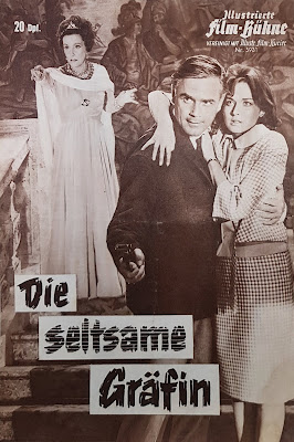 Edgar Wallace The Strange Countess Die Seltsame Gräfin Illustrierte Filmbühne film program