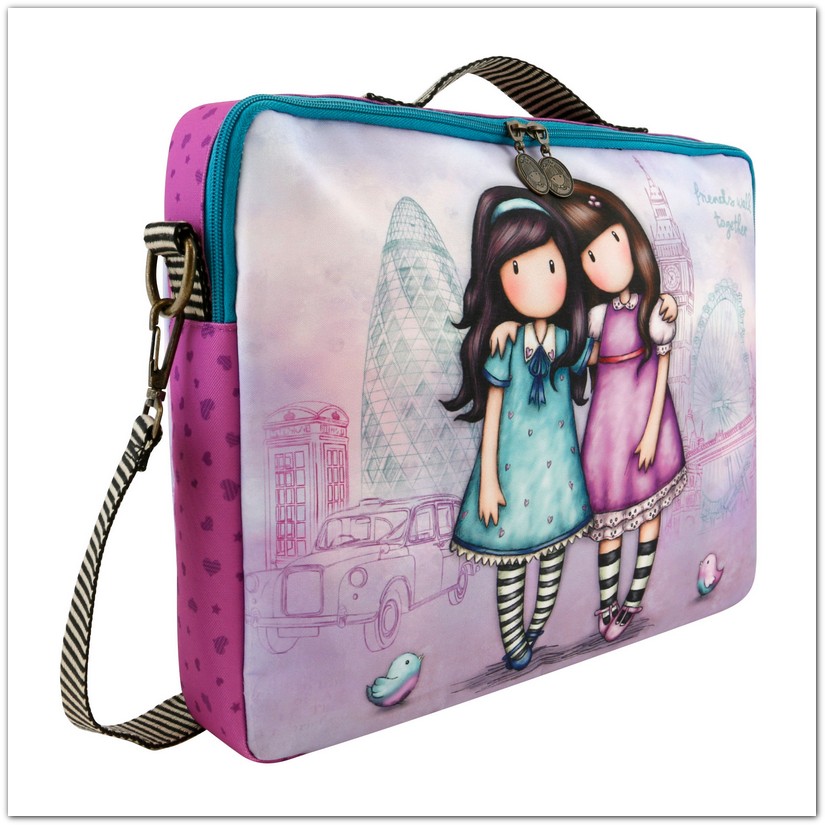 ÚJDONSÁG Santoro Gorjuss Cityscape laptoptáska