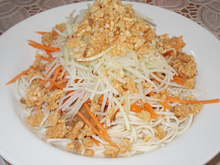 Sesame Paste Noodles (Cold), S$ 6.00