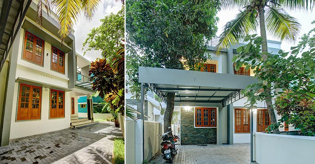 4 Bedroom Samll Plot Big Home Design In 6 Cent Plot With Free Plan