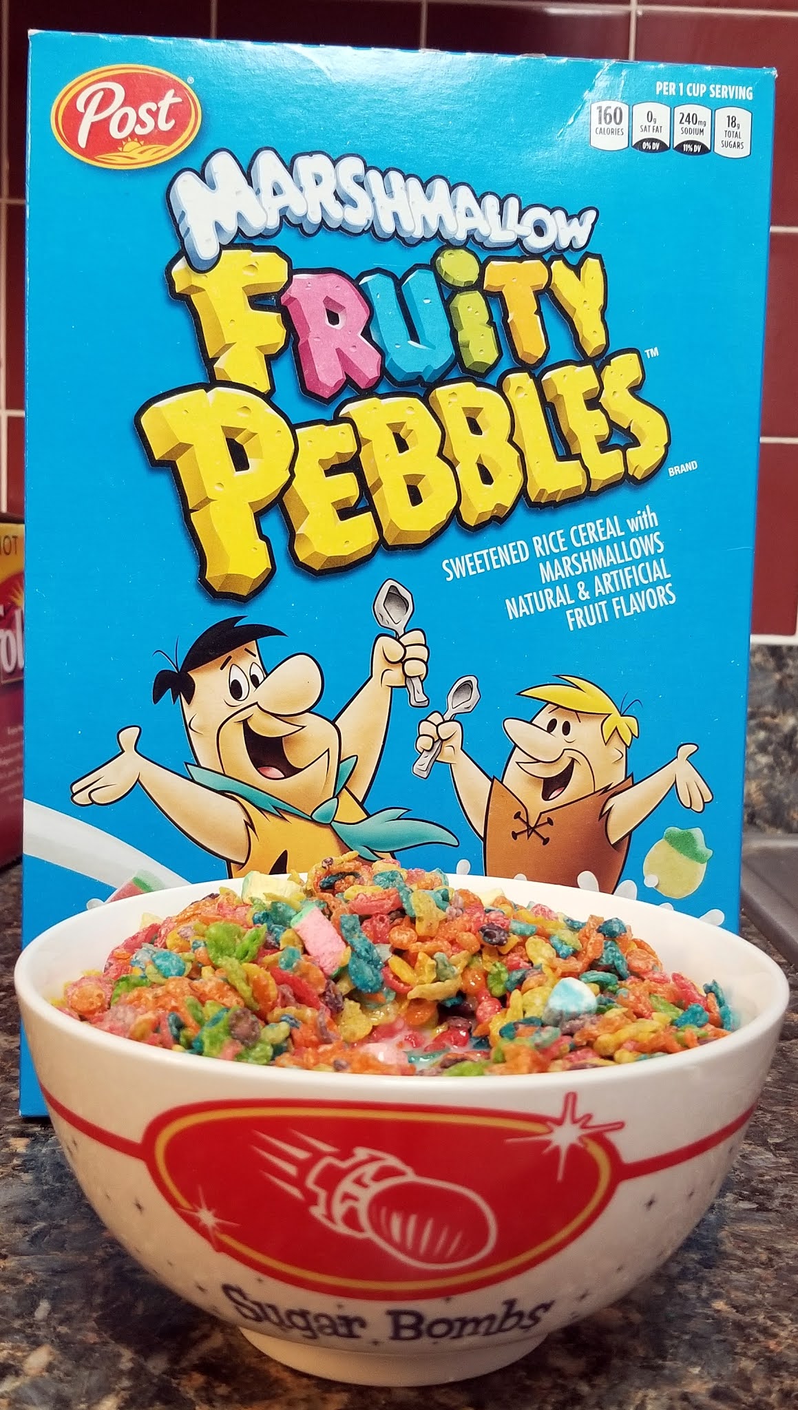 The Toy Box Marshmallow Fruity Pebbles
