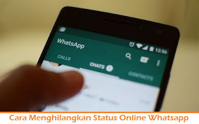 Cara Menghilangkan Status Online Whatsapp (Termudah.com)