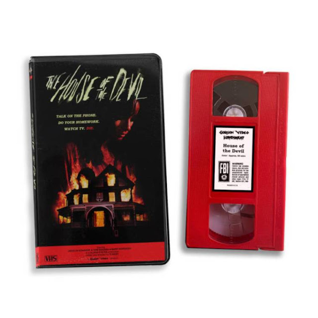 Gorgon Video inicia pre-order de 'The House of the Devil' en VHS