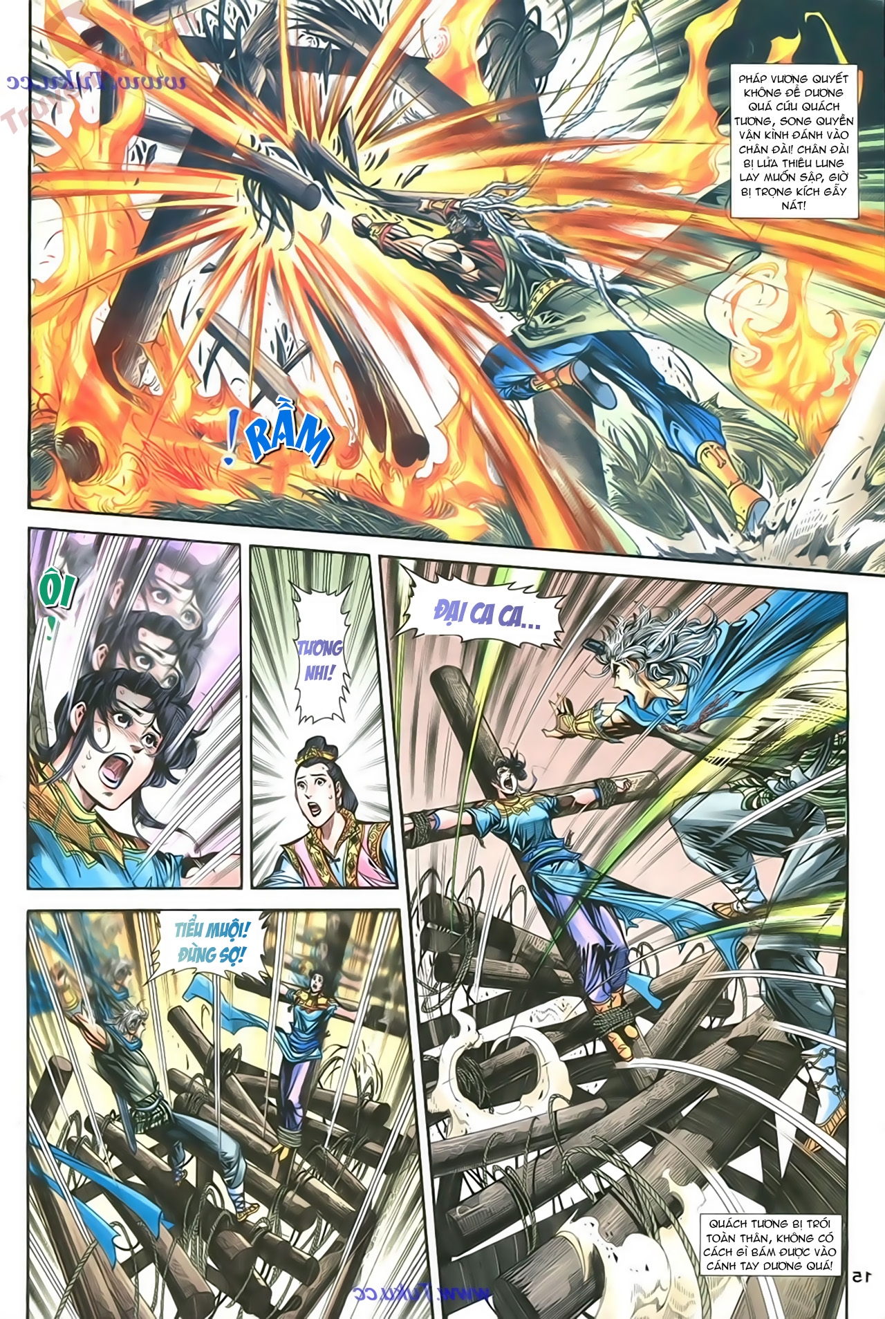 Thần Điêu Hiệp Lữ chap 84 Trang 14 - Mangak.net Thần Điêu Hiệp Lữ chap 84 Trang 14 - Mangak.net