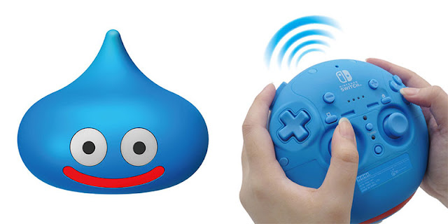 Square Enix anuncia o Pro Controller do "Slime", o mascote da franquia Dragon Quest