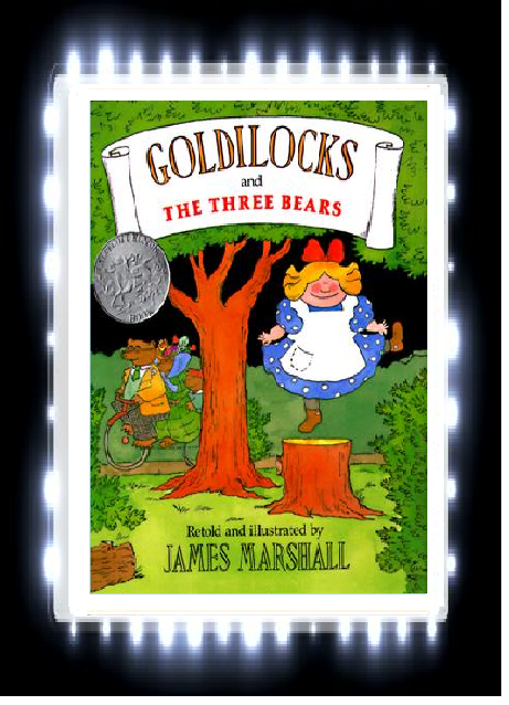 goldilocks and the three bears james marshall