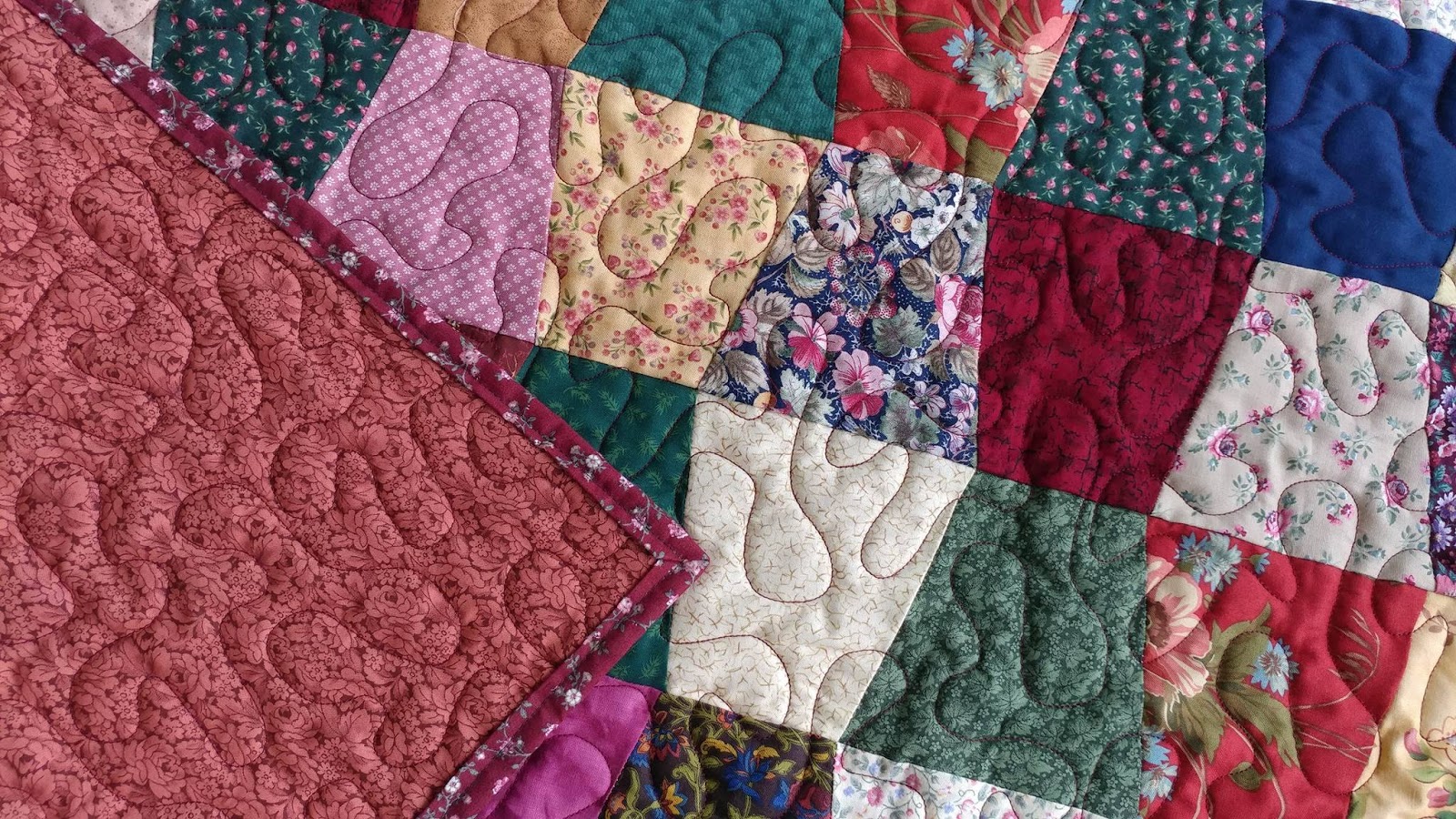 Slice of Pi Quilts Ugly Tumbler Quilt