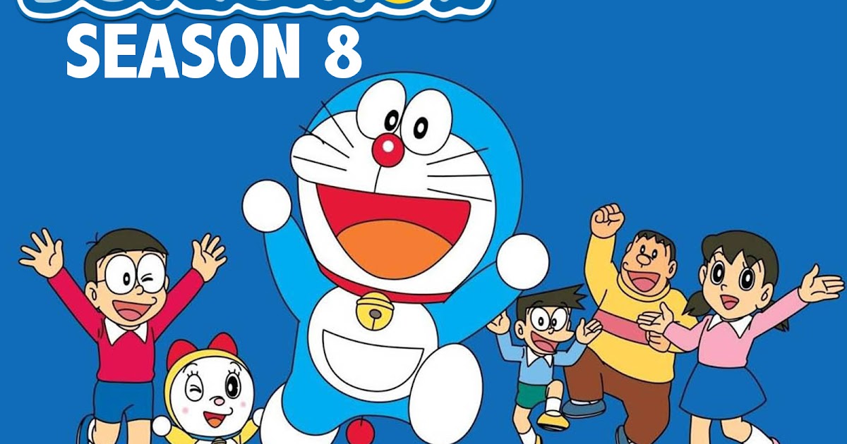 Doraemon  Season 8  in Hindi ALL Episodes Free Download