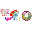 My Little Pony Traveling Single with DVD Rainbow Dash Brushable Pony