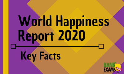 World Happiness Report 2020: Key Facts