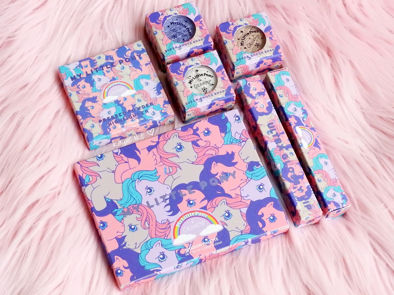 Colourpop my sale little pony