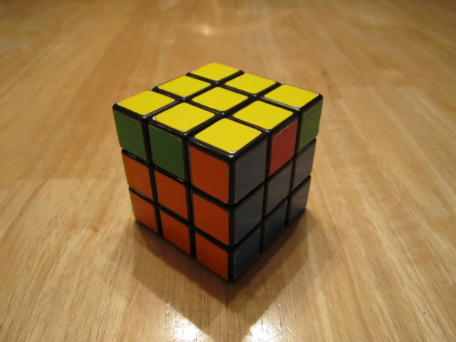 Solve The Rubik's Cube Step 5 The Yellow Corners