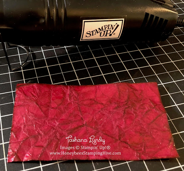 ` Faux Leather 3 Ways with Heat Embossing SBTD March Blog Hop