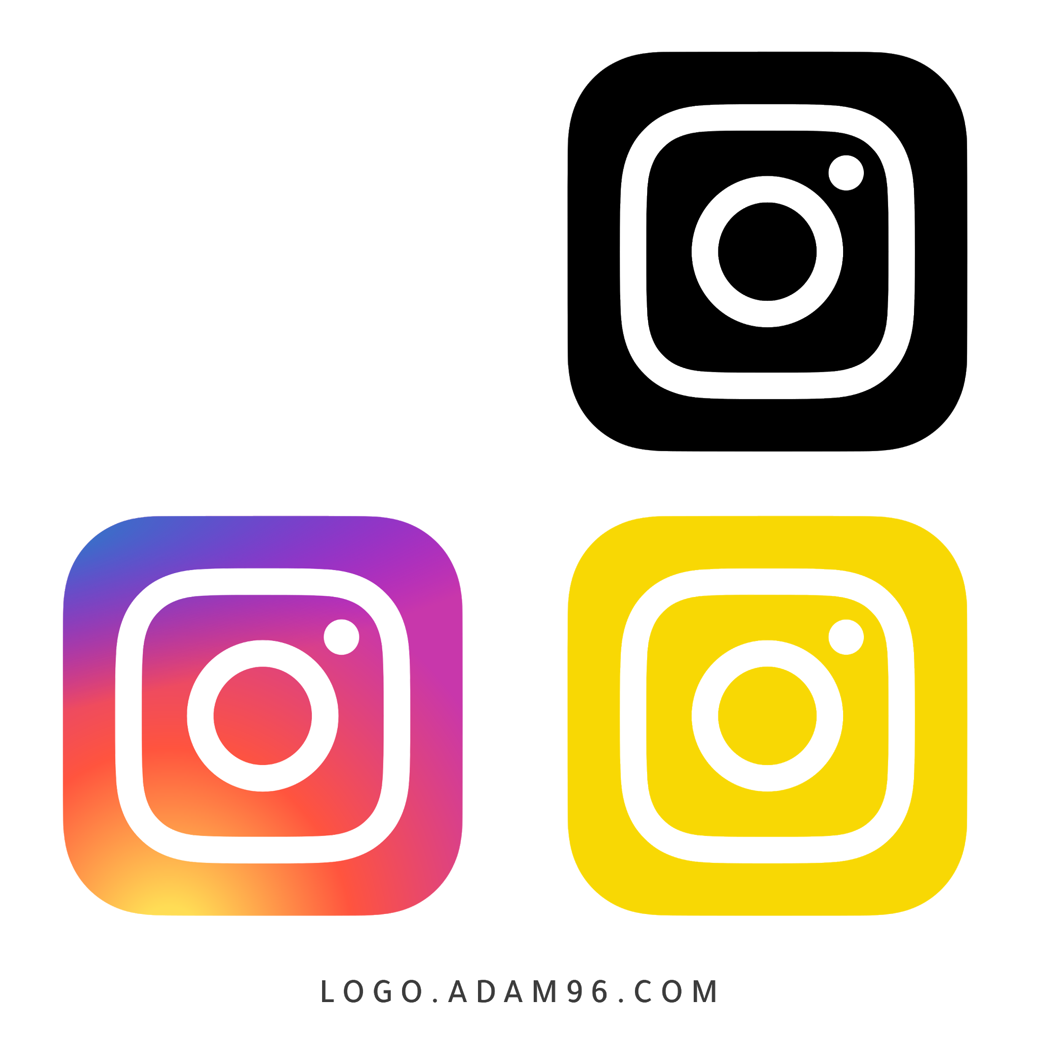 Download Instagram Logo In Great Colors Free Logo PNG