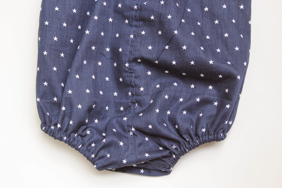 DIY Cómo hacer pelele para bebé (patrones gratis)