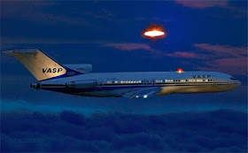 flight 169 Vasp and UFO