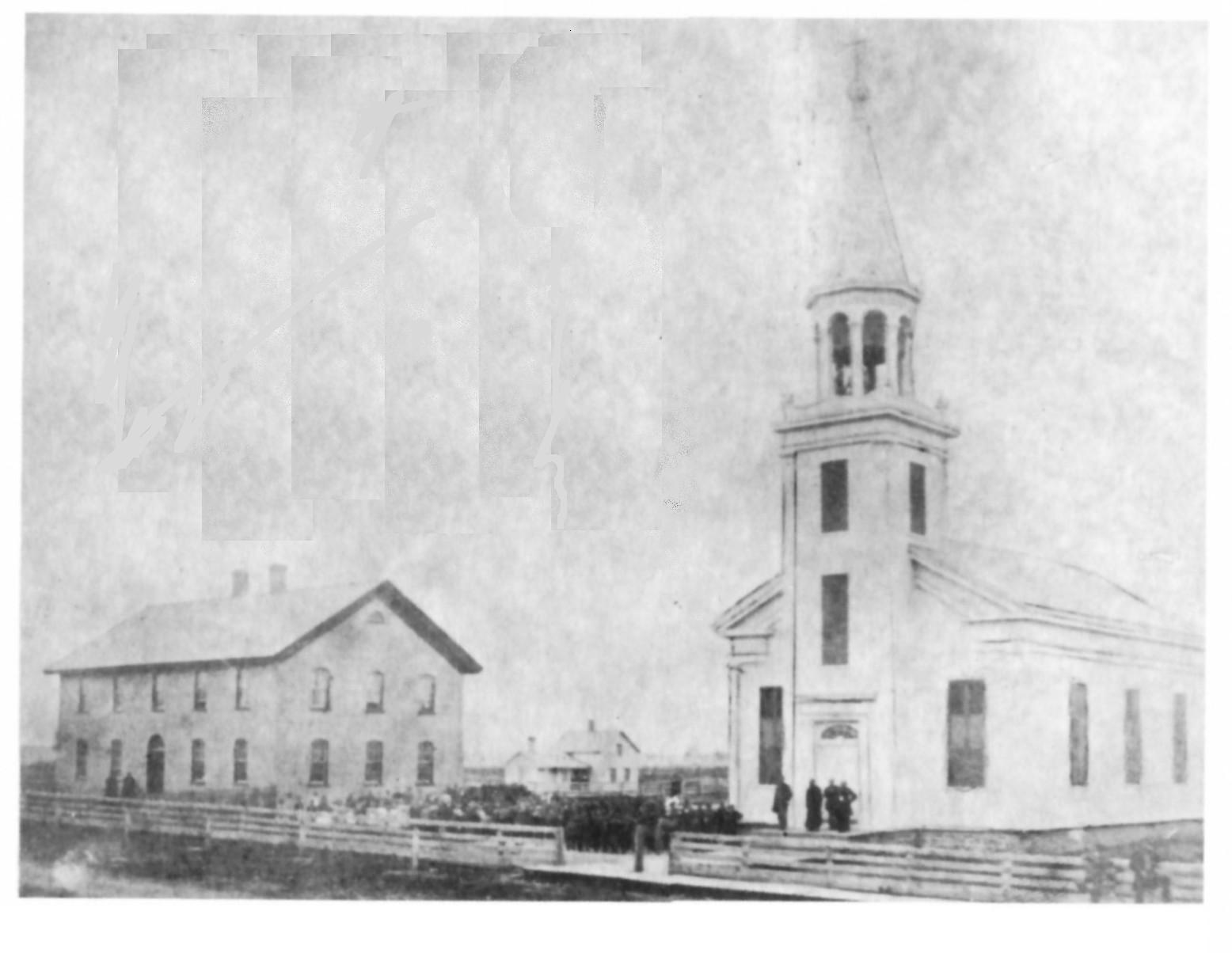 MENASHA First St. Mary's Church