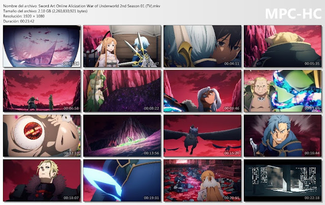 Sword2BArt2BOnline2BAlicization2BWar2Bof2BUnderworld2B2nd2BSeason2B012B2528TV2529mkv thumbs - Sword Art Online Alicization War of Underworld 2nd Season (TV) [2020] [MKV] [11/11] [23.5 GB] [Varios hosts]