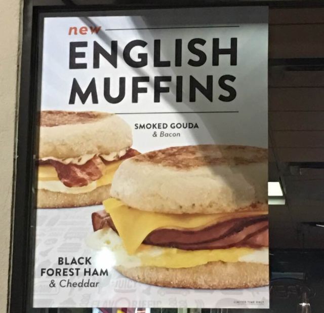 Jack in the Box Tests English Breakfast Sandwiches Brand Eating