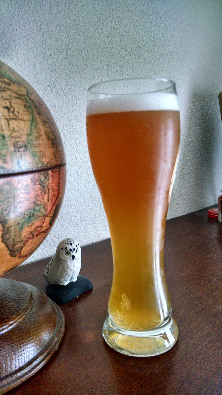 Fermentology First Tasting Traditional Hefeweizen