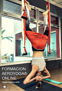 formación yoga aéreo