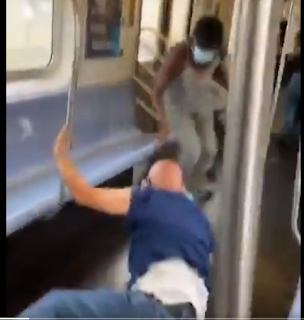 VIDEO: Bronx man stabbed 2 men in NYC subway