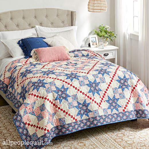 How to Style a Bed Quilt