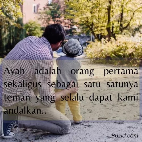 kata kata untuk hari ayah