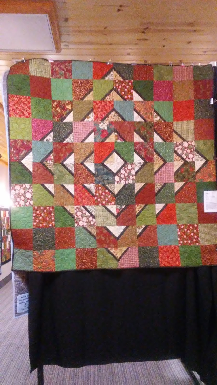 Stitchin' by the River Studio New Finishes and Big Bear Quilt Show