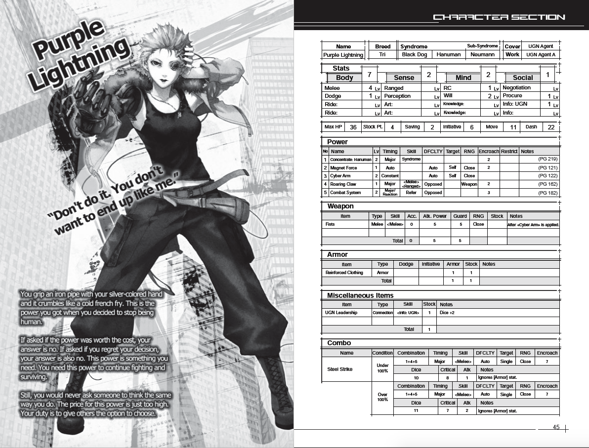 Tabletop Thailand News Double Cross (DX) Tabletop RPG บทที่ 1 แนะนำ