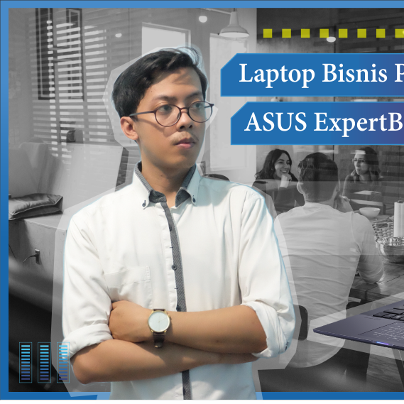 Si Laptop Bisnis Premium - ASUS ExpertBook B9450 (Part I)