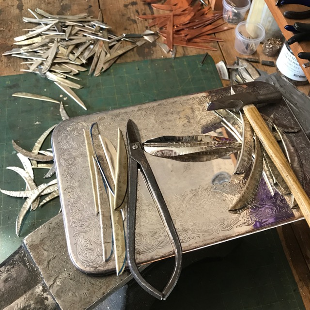 Rustnstuff Hammering out peace