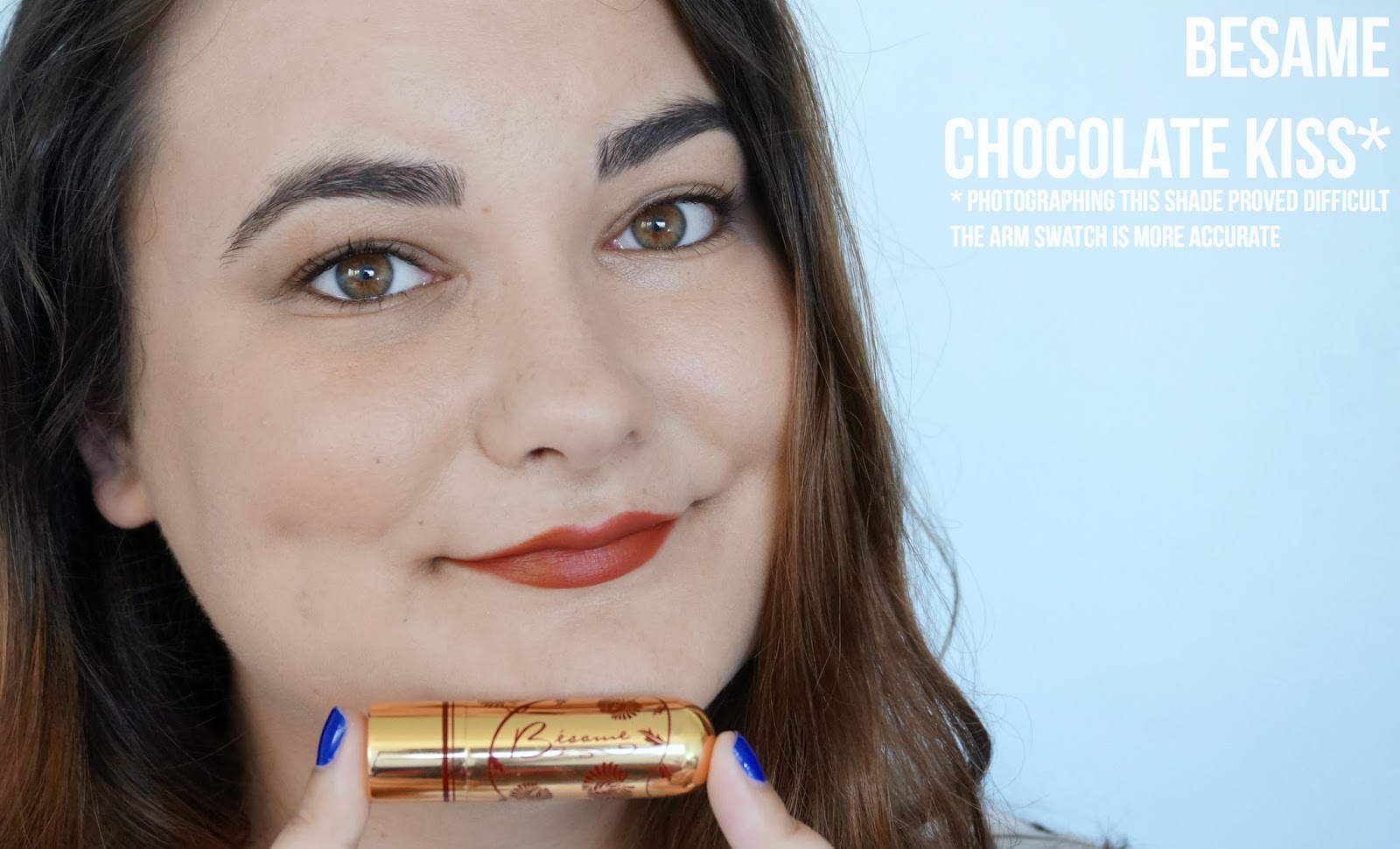 Bésame "Chocolate Kiss" Review + Swatch The Science of Chic