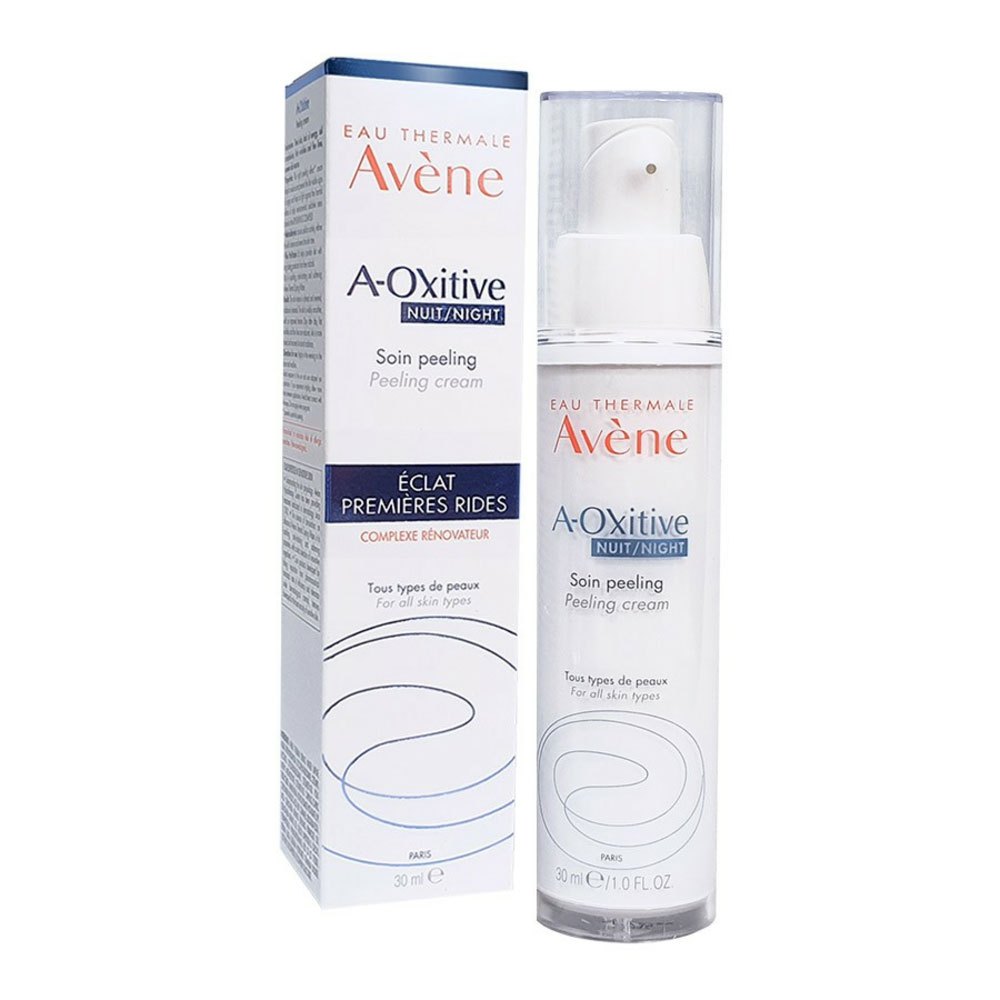 Beauty review: Eau Thermale Avène A-Oxitive Night Peeling Cream