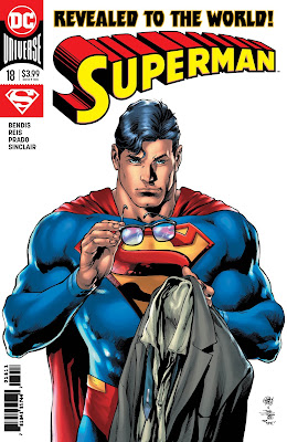 Weird Science DC Comics: PREVIEW: Superman #18