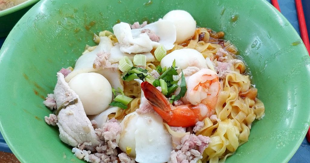 Chubby Botak Koala Singapore Food Blog Travel And Lifestyle 132 Mee Pok Kway Teow Good Traditional Mee Pok Chubby Botak Koala Singapore Food Blog Travel And Lifestyle 132 Mee Pok Kway Teow Good Traditional Mee Pok