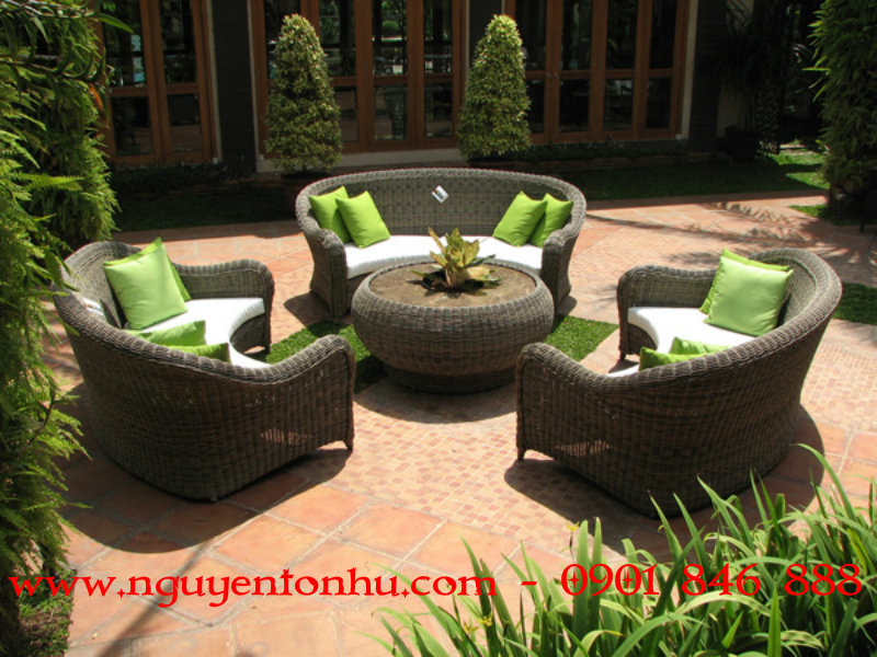 BÀN GHẾ SOFA GIẢ MÂY GK006, bàn ghế ban công giả mây, bàn ghế cafe giả mây, bàn ghế giả mây, bàn ghế giả mây ngoài trời, bàn ghế gỗ, bàn ghế sofa giả mây, GIƯỜNG NẰM THƯ GIÃN, xích đu giả mây, xích đu gỗ có mái che.