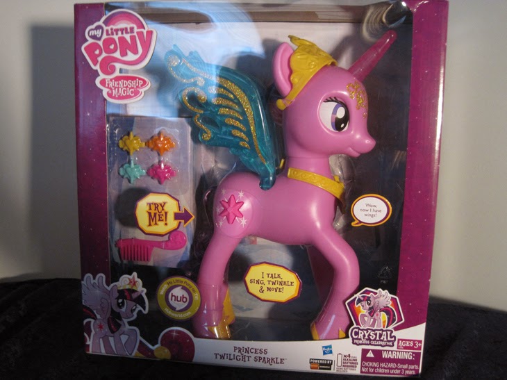 Toy Box Nebula: My Little Pony - Talking Princess Twilight Sparkle Review
