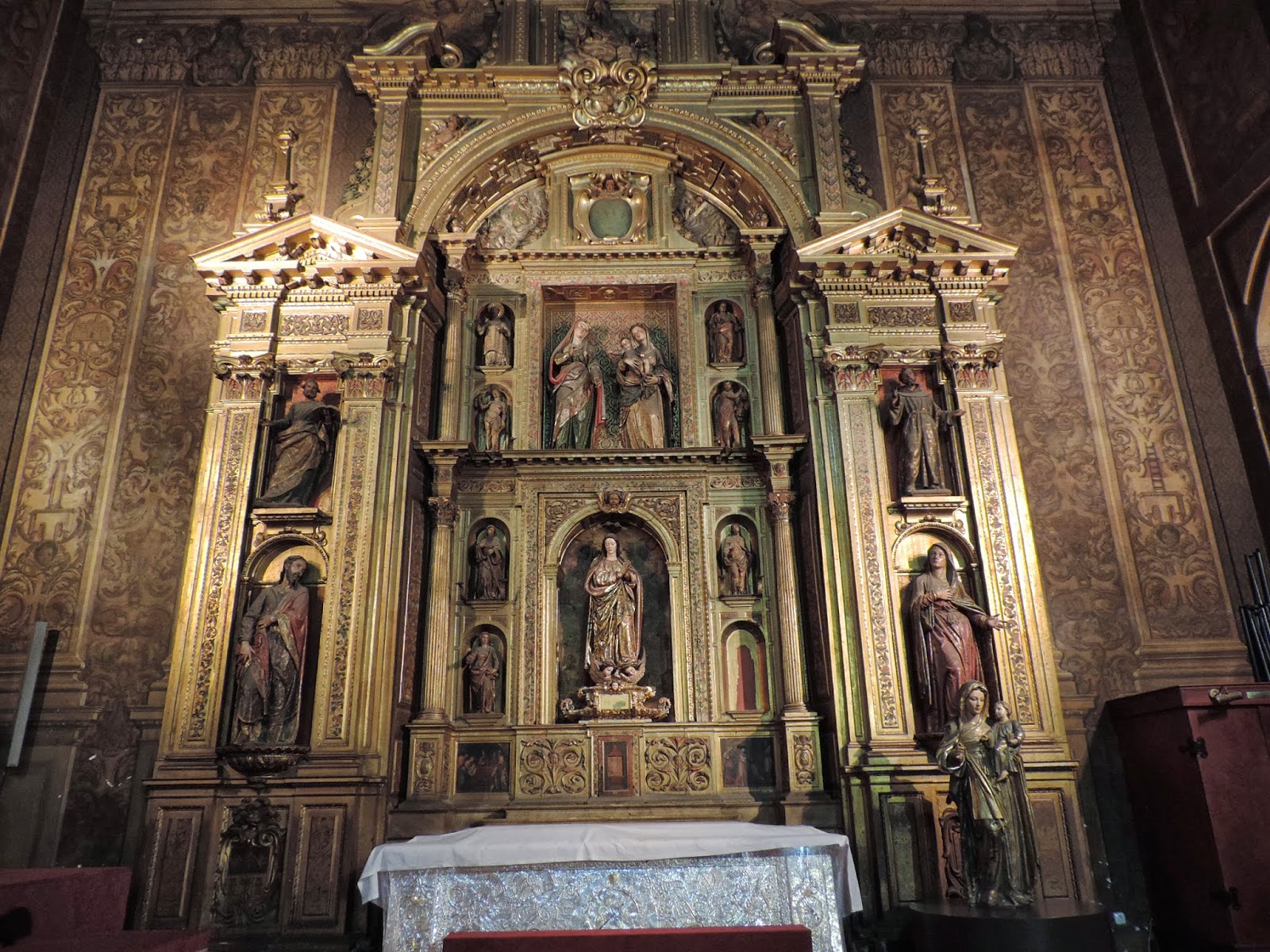 HISTORIARTE SEVILLA IGLESIA DE LA ANUNCIACIÓN