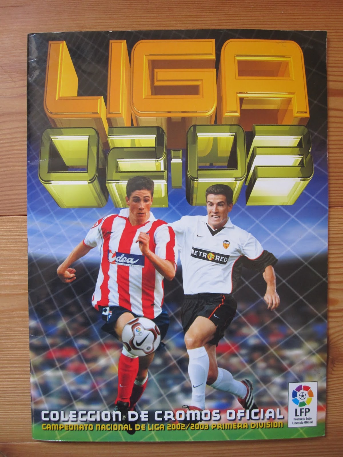 DISPLAY BOX 50 Tüten packets COLECCIONES ESTE La Liga España 2001/2002 01/02 