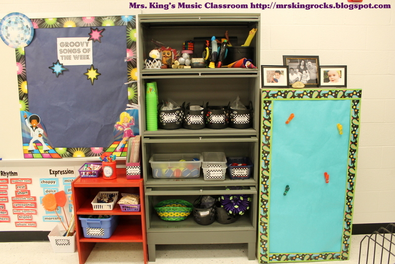 Mrs. King's Music Class: Mrs. King's Music Classroom Tour 2012
