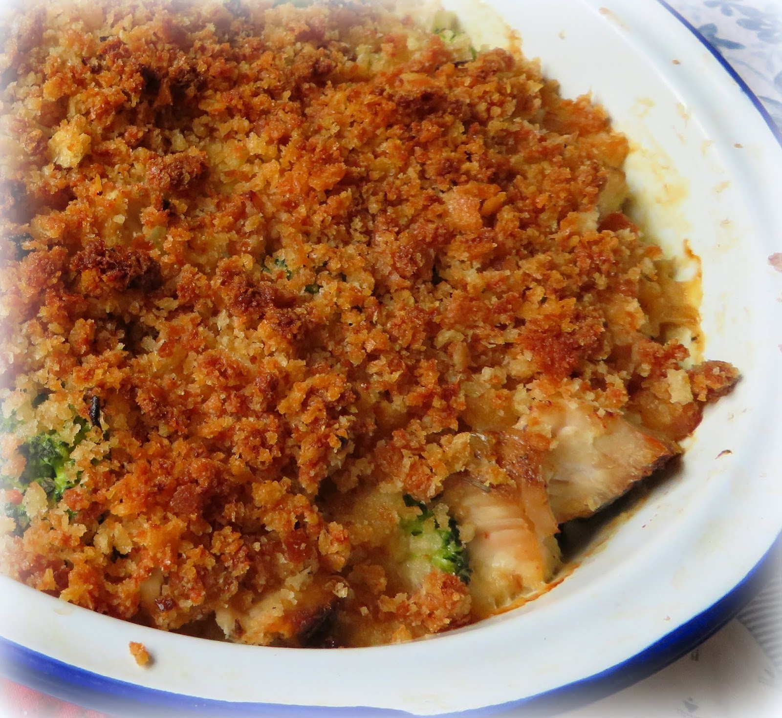 Turkey & Broccoli Casserole The English Kitchen
