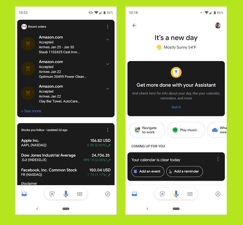 After Android Q, Google Assistant may be the next in line to get the dark mode