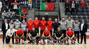 54º CAMPEONATO DA EUROPA SÉNIORES MASCULINOS - PAREDES