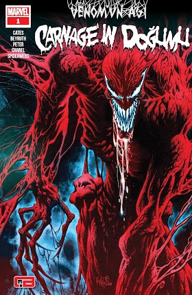 Venom'un Ağı - Carnage'ın Doğumu #01 (Chanel & Spiderwebs)