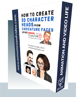 How to Create 3D Character Heads From Caricature Faces Using CrazyTalk 8
