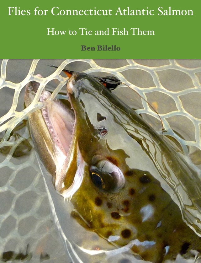 Atlantic Salmon Flies "Flies for Connecticut Atlantic Salmon How to Tie and Fish Them" Ebook