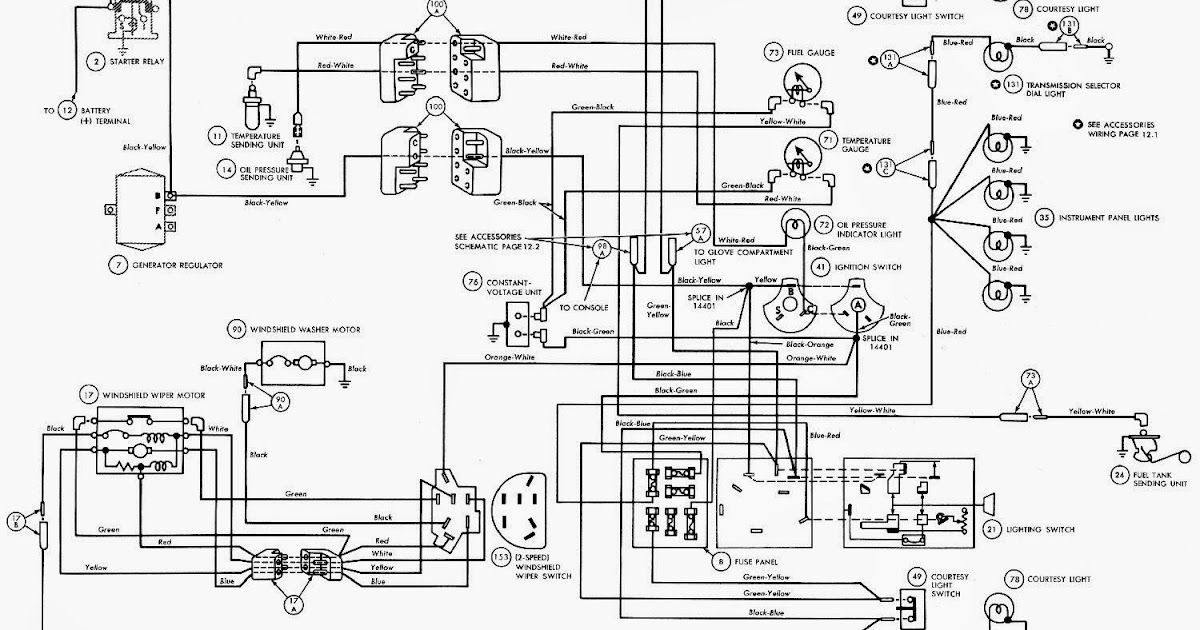 Wiring Diagram Info: 31 1986 Mustang Wiring Diagram