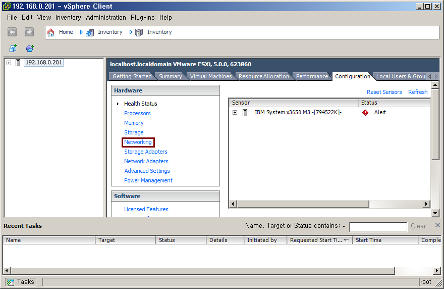 Configuring mirror port(span port) on VMware ESXi5